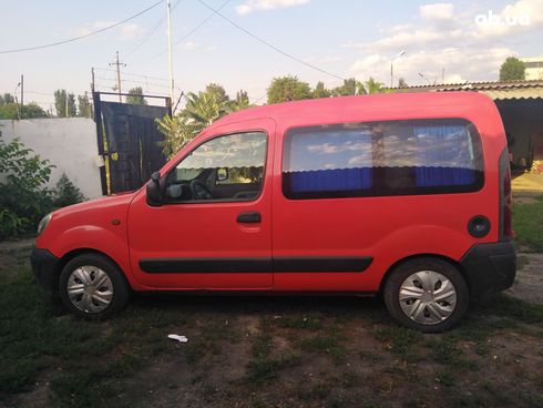 Renault Kangoo 2004 красный - фото 3