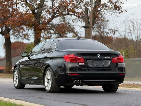 BMW 5 серия 2014 черный - фото 6