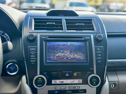 Toyota Camry 2013 черный - фото 15