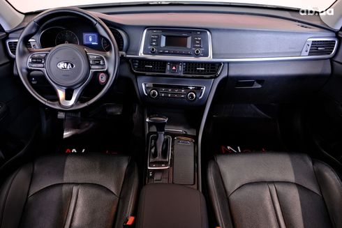 Kia K5 2016 серебристый - фото 7