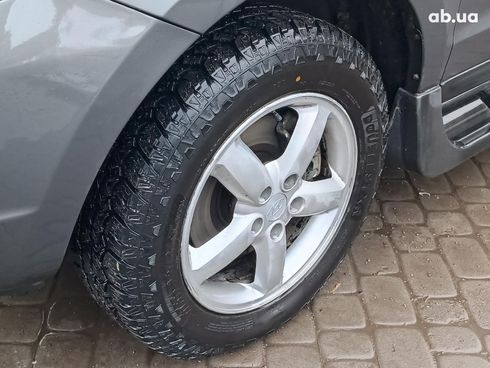 Hyundai Santa Fe 2009 серый - фото 5