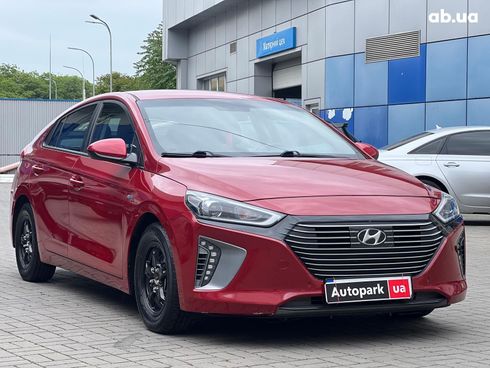 Hyundai Ioniq 2019 красный - фото 3