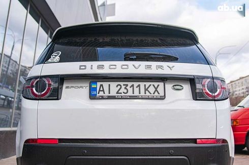 Land Rover Discovery Sport 2019 - фото 10