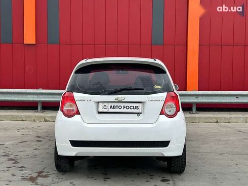 Chevrolet Aveo 2008 - фото 6