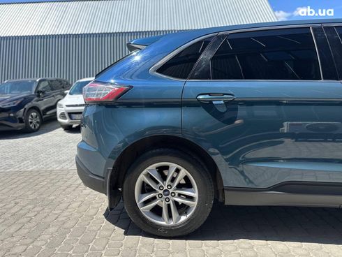 Ford Edge 2016 синий - фото 10