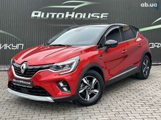 Продаж вживаних Renault Captur 2021 року - купити на Автобазарі