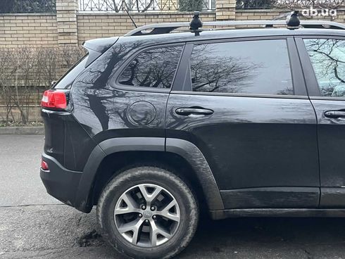Jeep Cherokee 2015 черный - фото 7