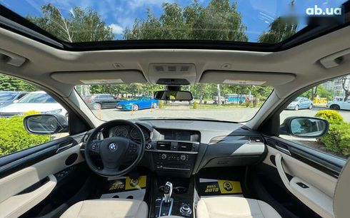 BMW X3 2012 - фото 14