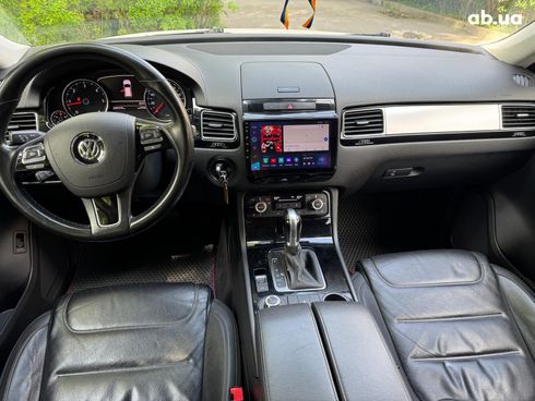 Volkswagen Touareg 2014 белый - фото 19