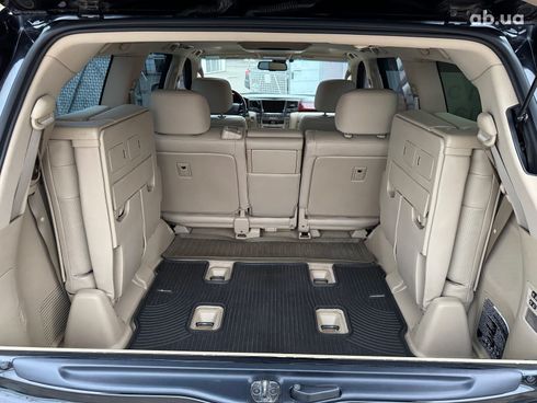 Lexus LX 2008 черный - фото 17