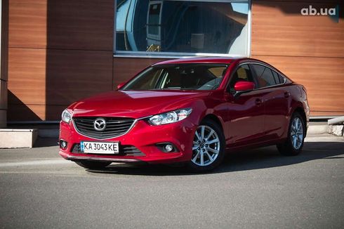 Mazda 6 2017 - фото 9