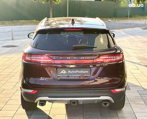 Lincoln MKC 2018 - фото 11