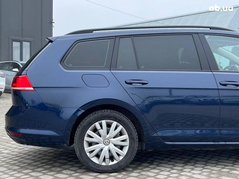 Volkswagen Golf 2014 синий - фото 38