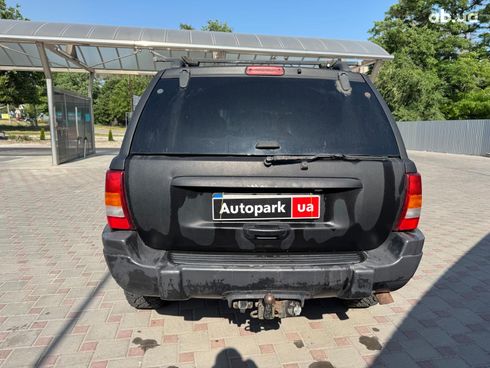 Jeep Grand Cherokee 2002 черный - фото 3