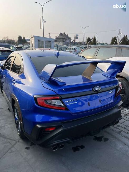 Subaru WRX 2022 - фото 6