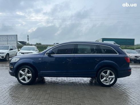Audi Q7 2007 синий - фото 28