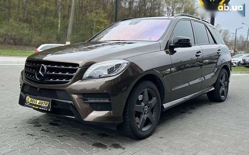 Mercedes-Benz M-Класс 2012 - фото 3