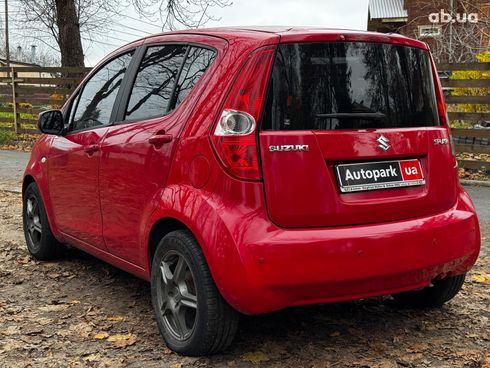 Suzuki Splash 2009 красный - фото 17