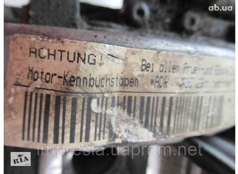 двигатель в сборе для Volkswagen passat b5 - купити на Автобазарі - фото 7