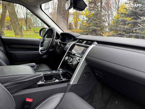 Land Rover Discovery 2019 черный - фото 109