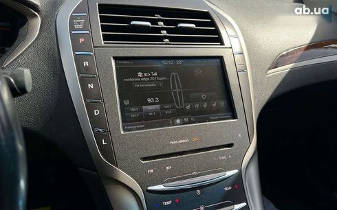 Lincoln MKZ 2014 - фото 18