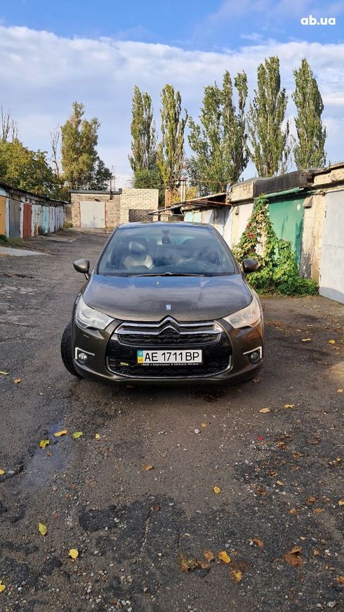 Citroёn DS4 2012 коричневый - фото 7