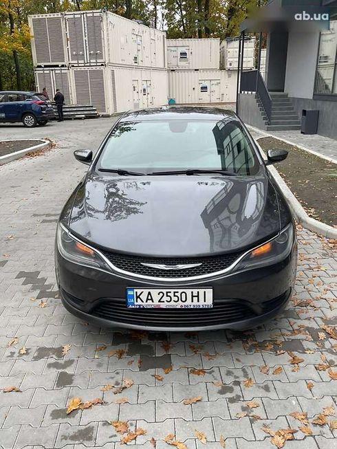 Chrysler 200 2016 - фото 2
