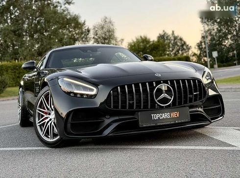 Mercedes-Benz AMG GT (С190) 2018 - фото 26