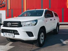 Продажа б/у Toyota Hilux 2019 года в Киеве - купить на Автобазаре