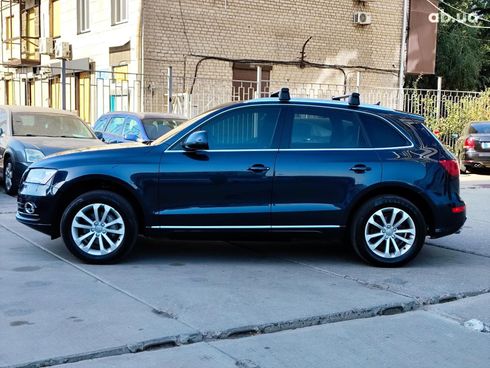 Audi Q5 2013 синий - фото 7