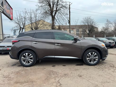 Nissan Murano 2016 коричневый - фото 47