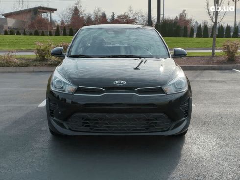 Kia Rio 2021 черный - фото 2