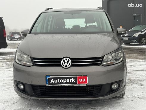 Volkswagen Touran 2011 серый - фото 2