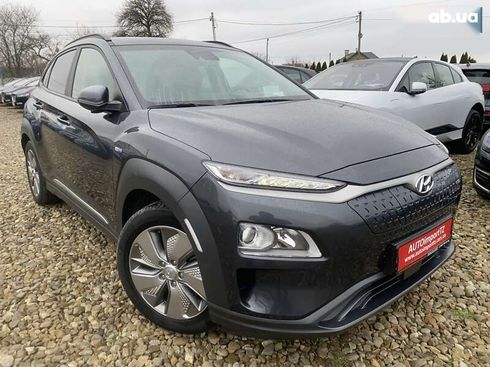 Hyundai Kona Electric 2020 - фото 18