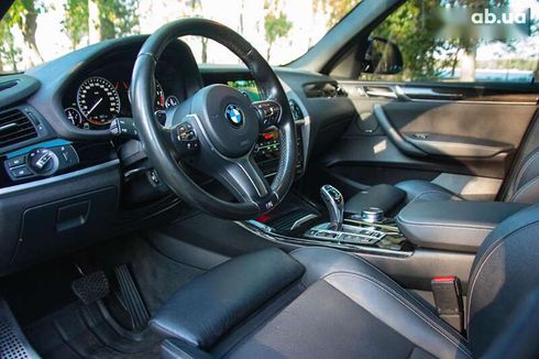 BMW X3 2017 - фото 29