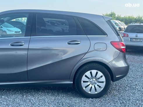 Mercedes-Benz B-Класс 2015 серый - фото 5