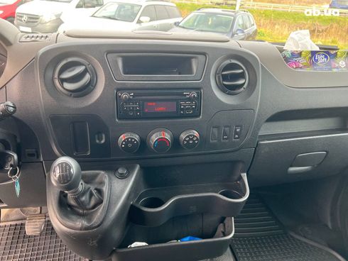 Nissan NV400 2017 белый - фото 17