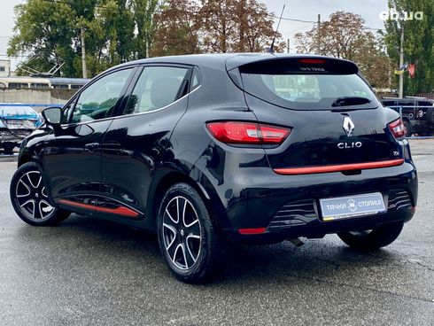 Renault Clio 2014 черный - фото 7