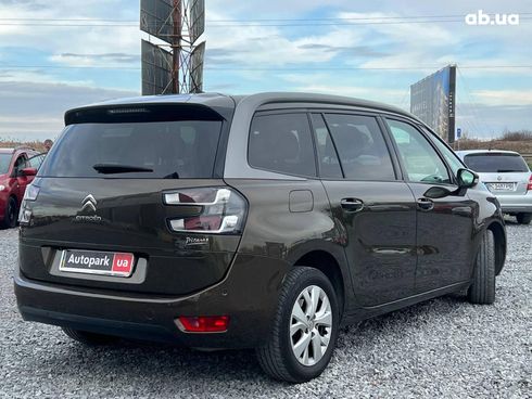 Citroёn C4 Picasso 2014 коричневый - фото 7