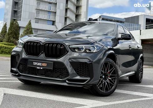 BMW X6 M 2022 - фото 2