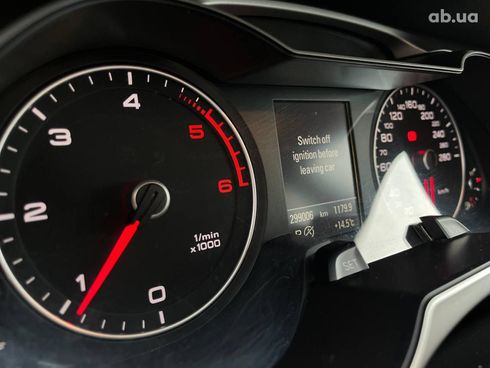Audi A4 2014 белый - фото 18