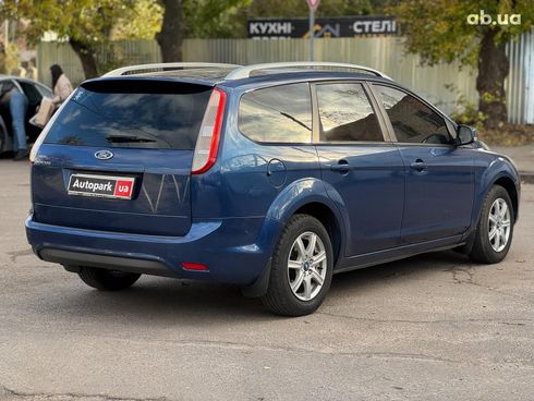 Ford Focus 2008 синий - фото 10