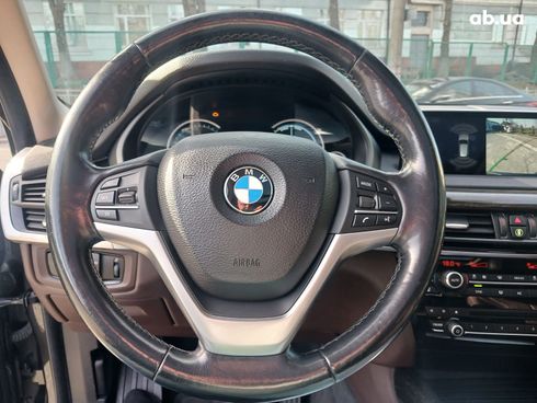 BMW X5 2015 серый - фото 11