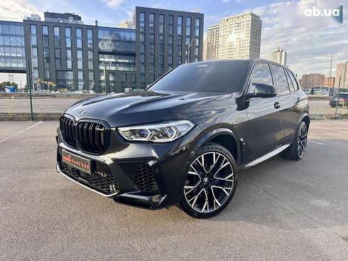 BMW X5 M 2022 - фото 26