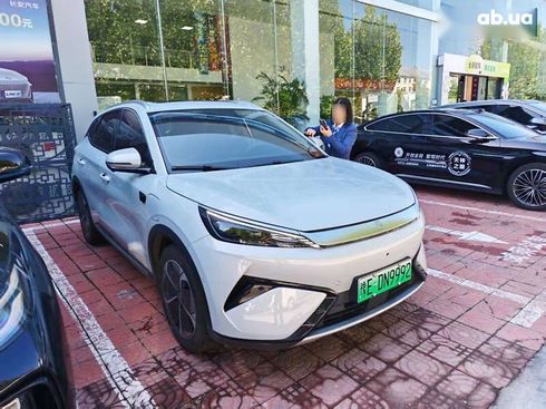 BYD Yuan EV 2025 - фото 16
