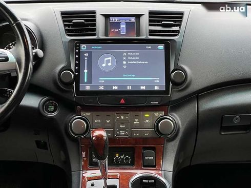 Toyota Highlander 2011 - фото 21