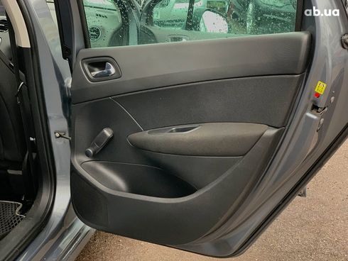 Peugeot 308 2010 серый - фото 53