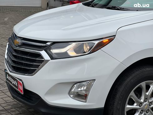 Chevrolet Equinox 2019 белый - фото 6