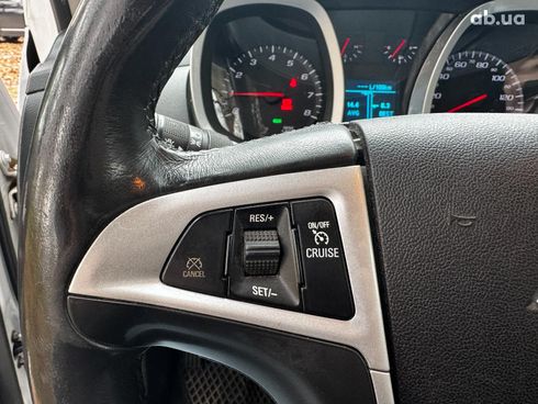 Chevrolet Equinox 2015 белый - фото 14