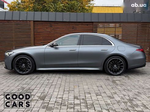 Mercedes-Benz S-Класс 2022 - фото 4